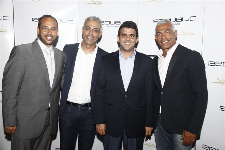 Opening of Republic in Jbeil
